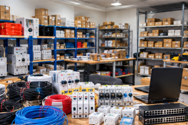 Fourniture de matériels électriques et informatiques - Kamal Electrique