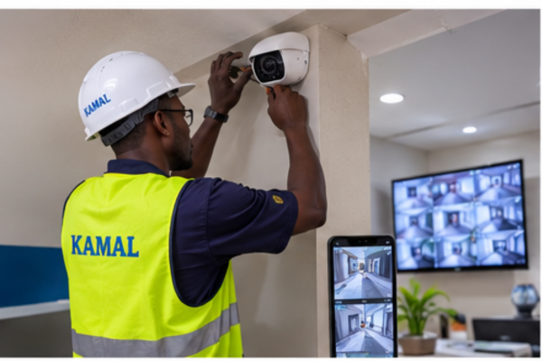 Chantier Kamal Electrique