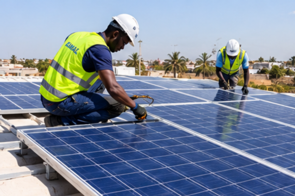Installation photovoltaïque solaire - Kamal Electrique