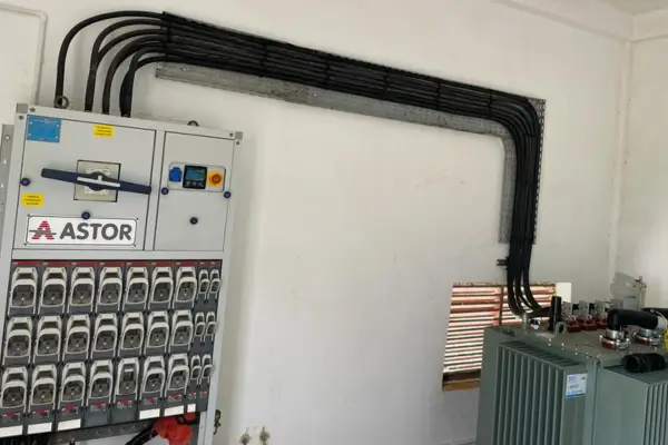 Chantier électrique Kamal Électrique