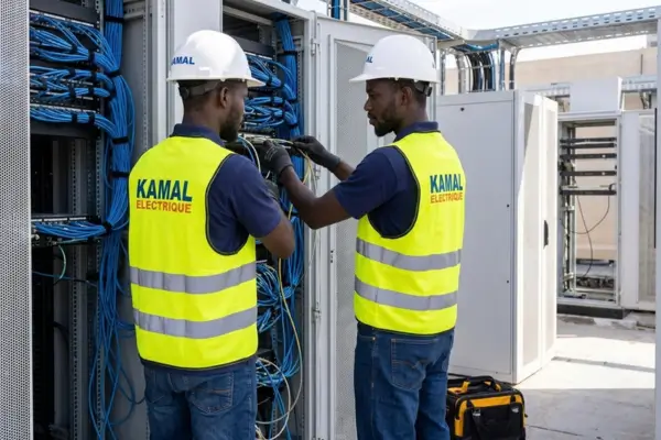 Câblage réseau et téléphonique - Kamal Electrique